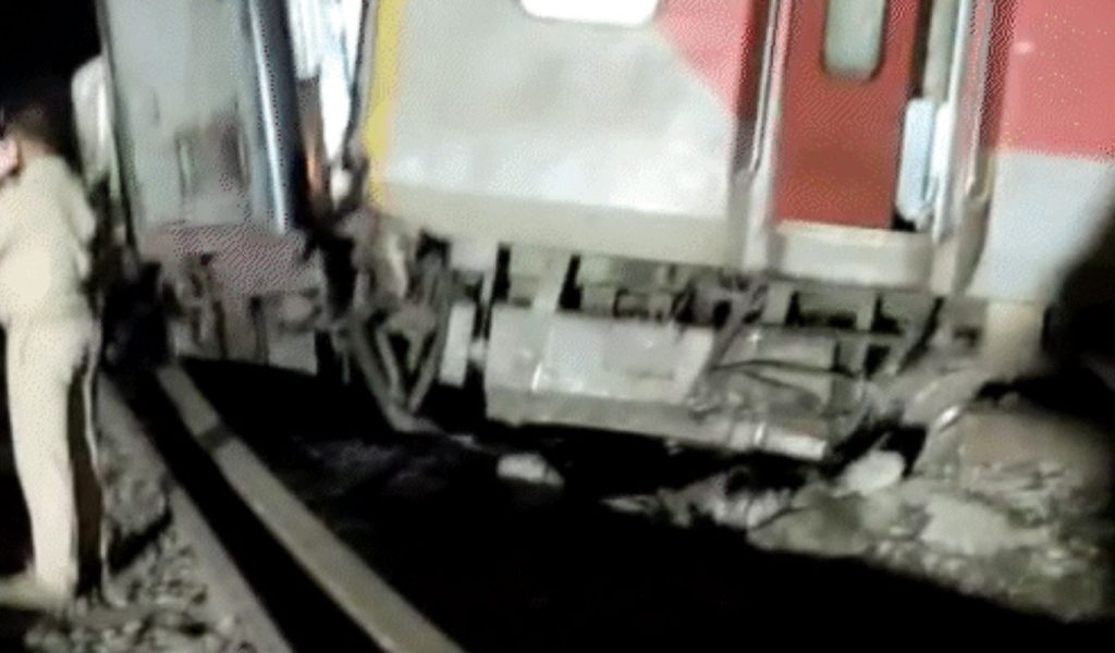 Buxar train accident