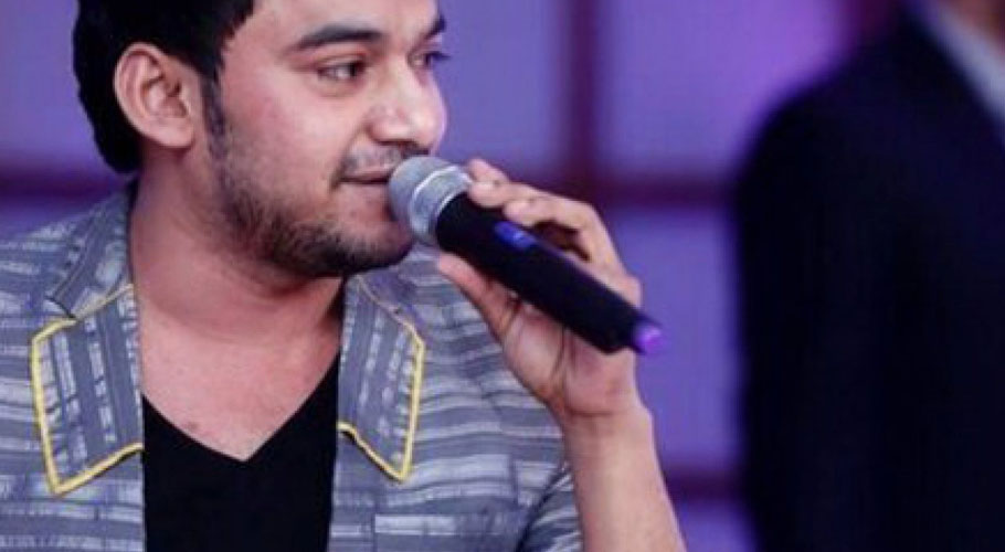 Pakistani singer Asad Abbas