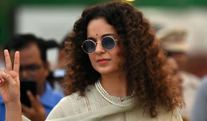 Kangana Ranaut will now enter politics