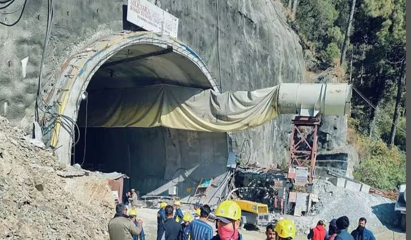 Tapovan tunnel accident.