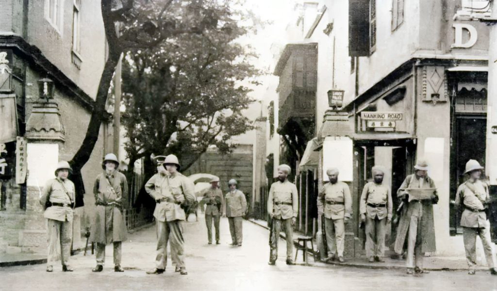 Sikhs lived in Shanghai