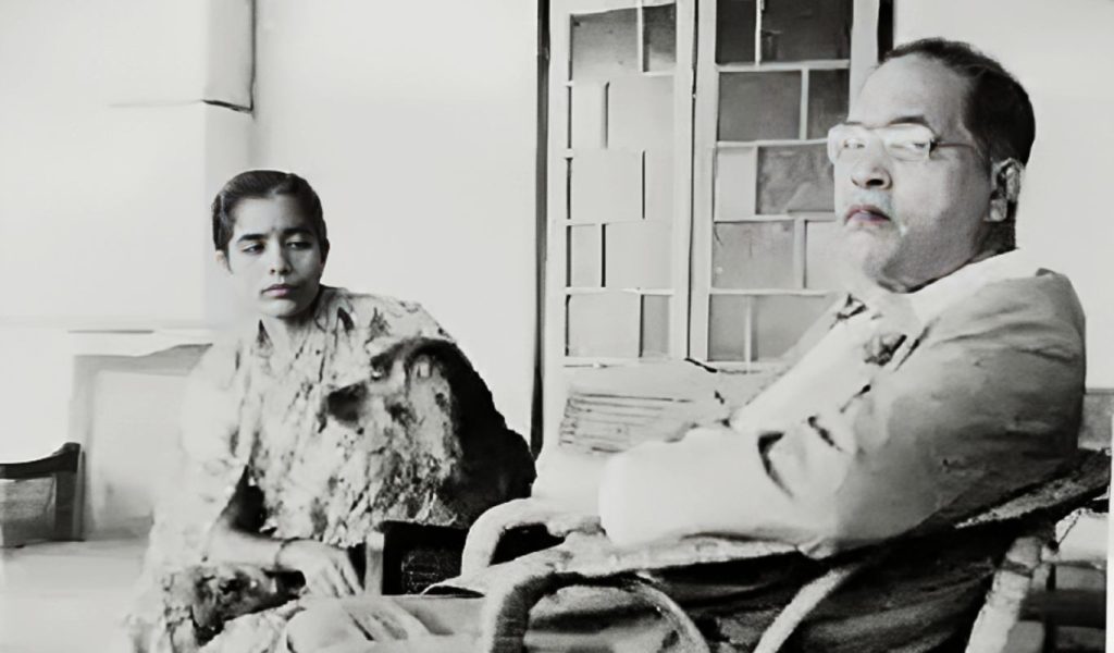 Ambedkar's second marriage