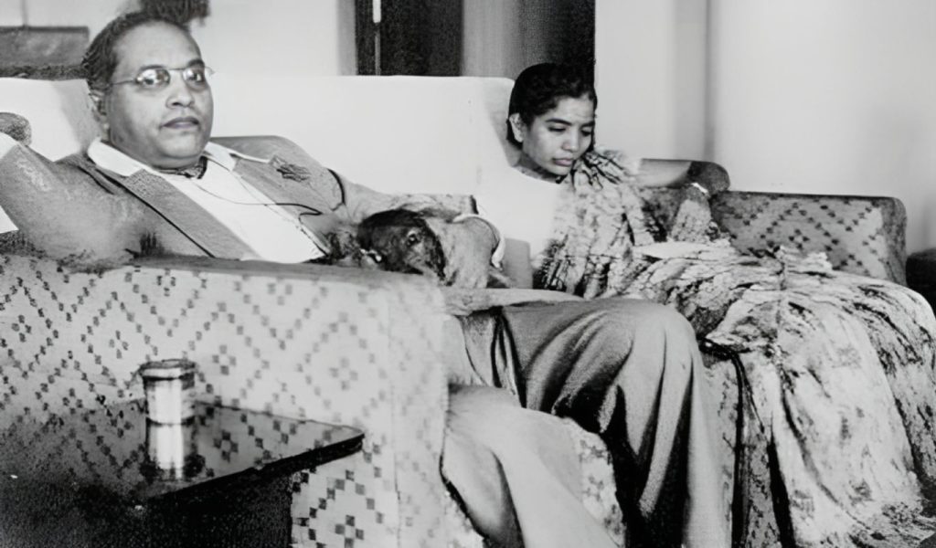 Ambedkar's second marriage