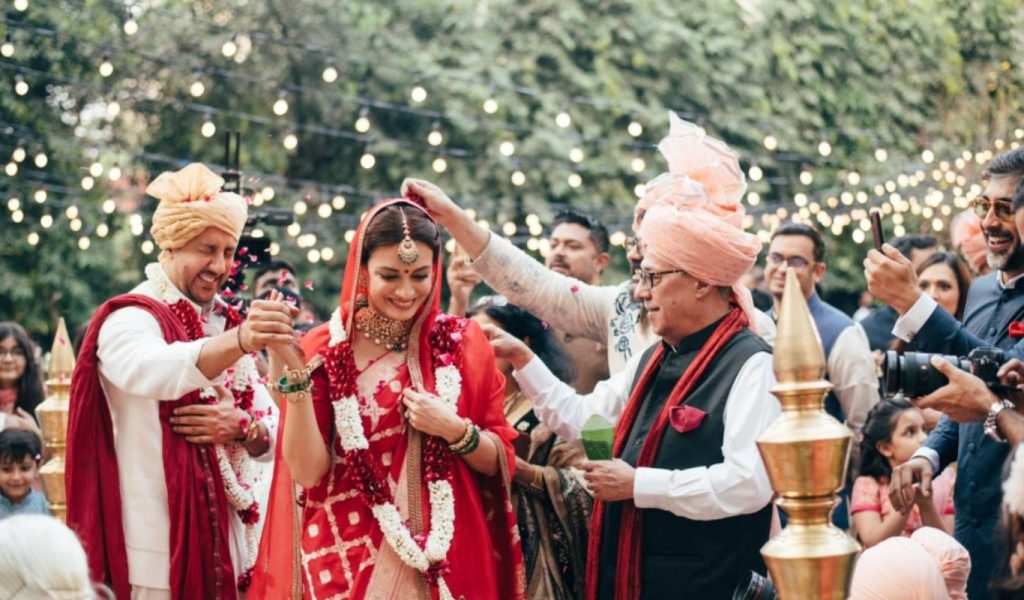 Dia Mirza marriage