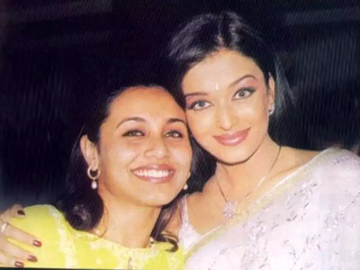 Rani Mukherjee and Aishwarya Rai