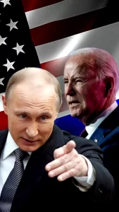 Vladimir Putin vs Joe Biden