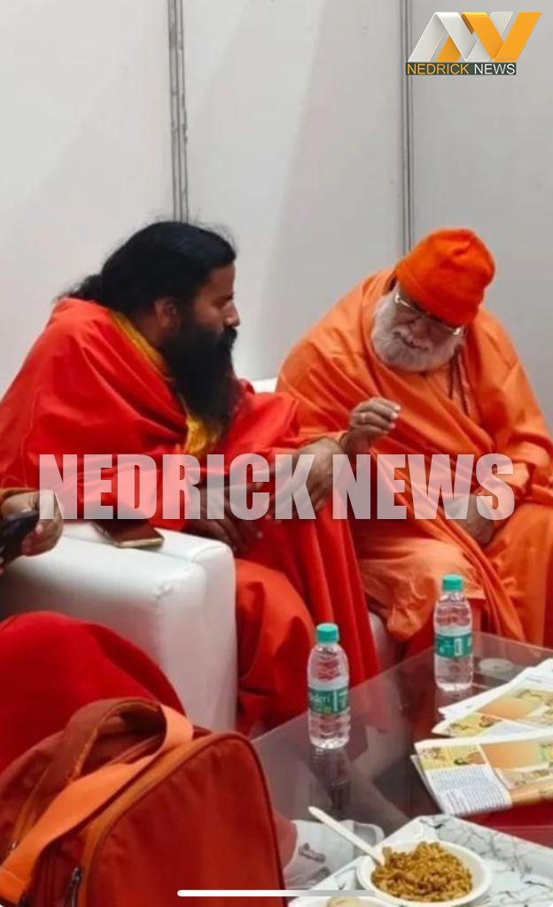 Baba Kumar Swami and Ramdev