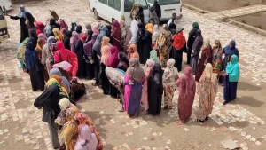  Sudan Women forced make relation with soldiers for food