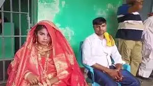 The bride changed because of the lehenga