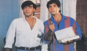 Veeru Devgan advise Ajay Devgan copy Akshay Kumar