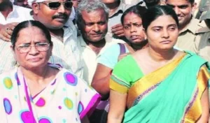 Union Minister Anupriya Patel's mother