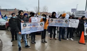 Indian students Canada