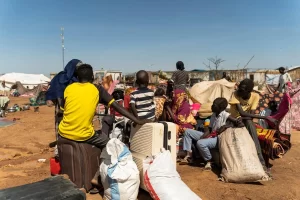  Sudan Women forced make relation with soldiers for food