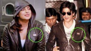 Priyanka wore Shahrukh Khan's jacket