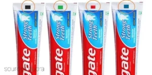 toothpaste veg non veg