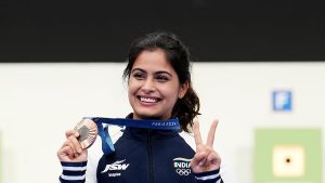 Manu Bhaker Indian olympian