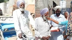 Rickshaw driver became a millionaire 