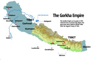 The Gorkha dynasty also ruled India