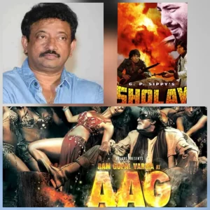 Sholay remake banate banate raam gopaal varma bana daala disaster