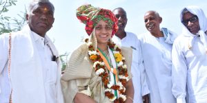 Know about Rajasthan's youngest-MP Sanjana Jatav