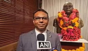  United Kingdom group chief Pankaj Shamkunwar praised Baba Saheb