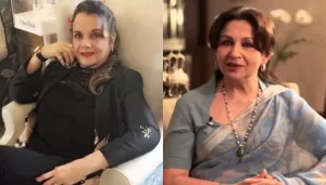 Mumtaz broke her silence rift with Sharmila Tagore