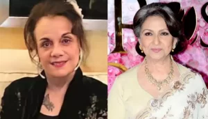 Mumtaz broke her silence rift with Sharmila Tagore