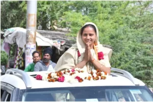 Know about Rajasthan's youngest-MP Sanjana Jatav