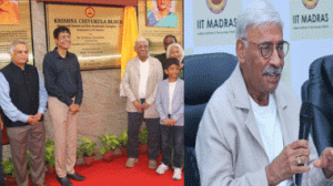 know about Dr. Krishna Chivukula who donated IIT Madras