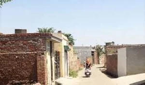 Punjab village houses has not built Chaubara 