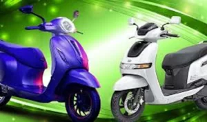 TVS IQube and Bajaj Chetak