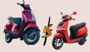 TVS IQube and Bajaj Chetak