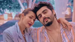 Malaika Arora and Arjun Kapoor