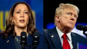 Trump vs Harris