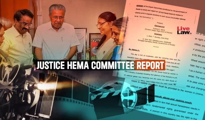 Hema Committee Report