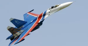 fighter jets of Russia