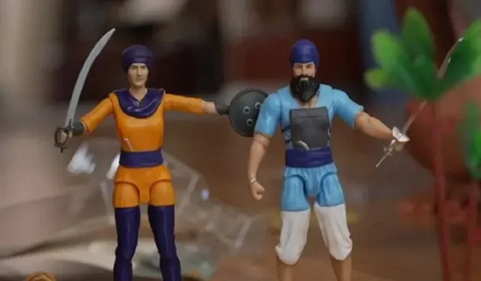 Sikh Toys in London