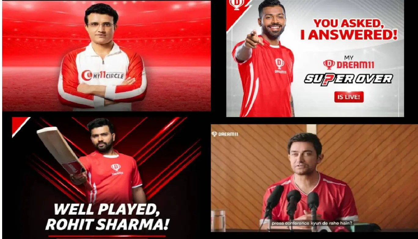 Cricketers promoting online betting