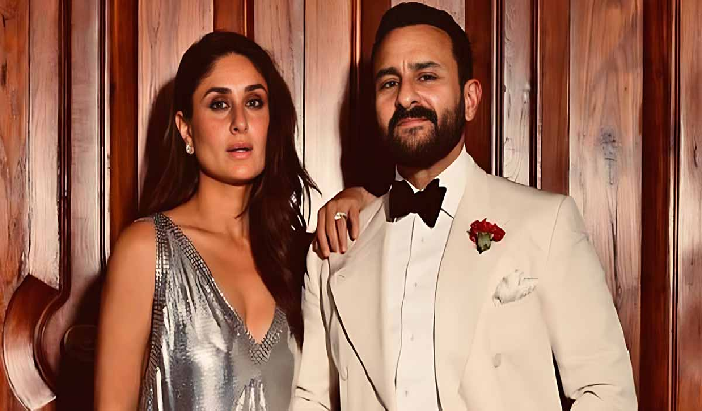 Kareena Kapoor And Saif