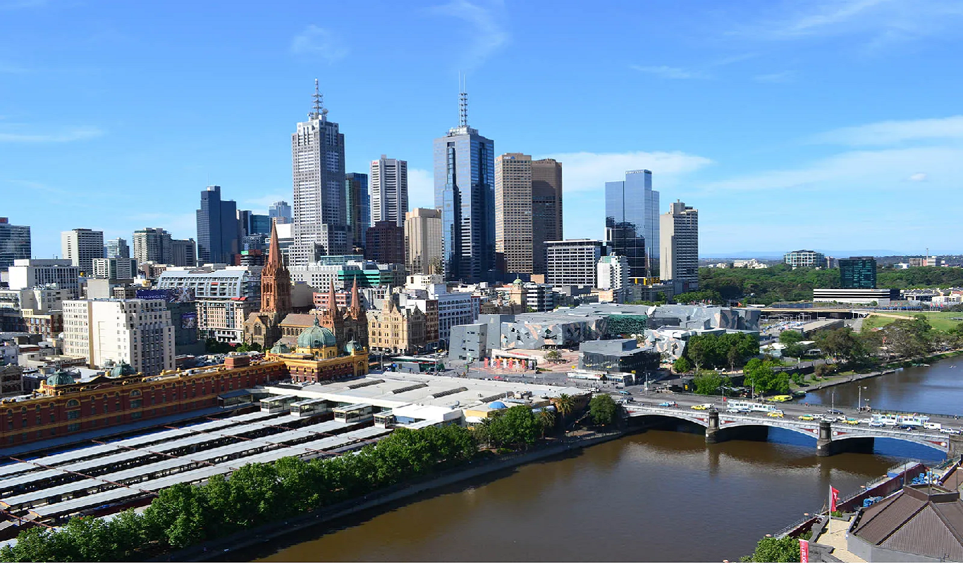 Melbourne, 5 Most expensive cities