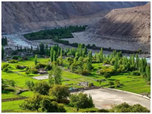 Turtuk village which Pakistan lost 1971 war