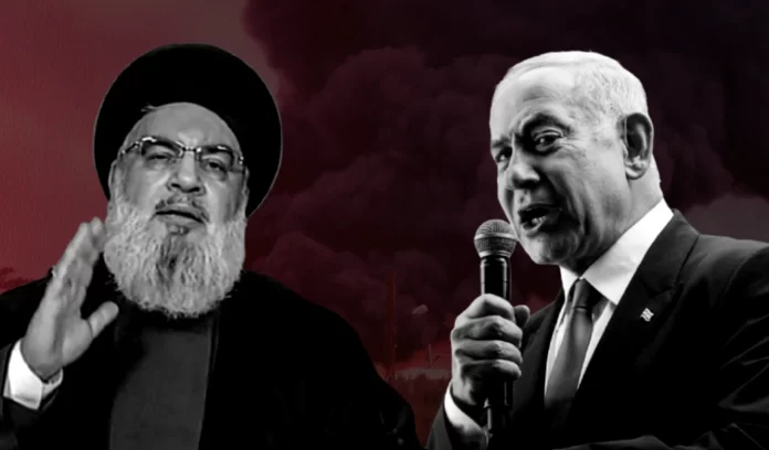 Netanyahu vs Nasrallah