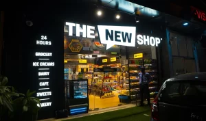 The new Shop 