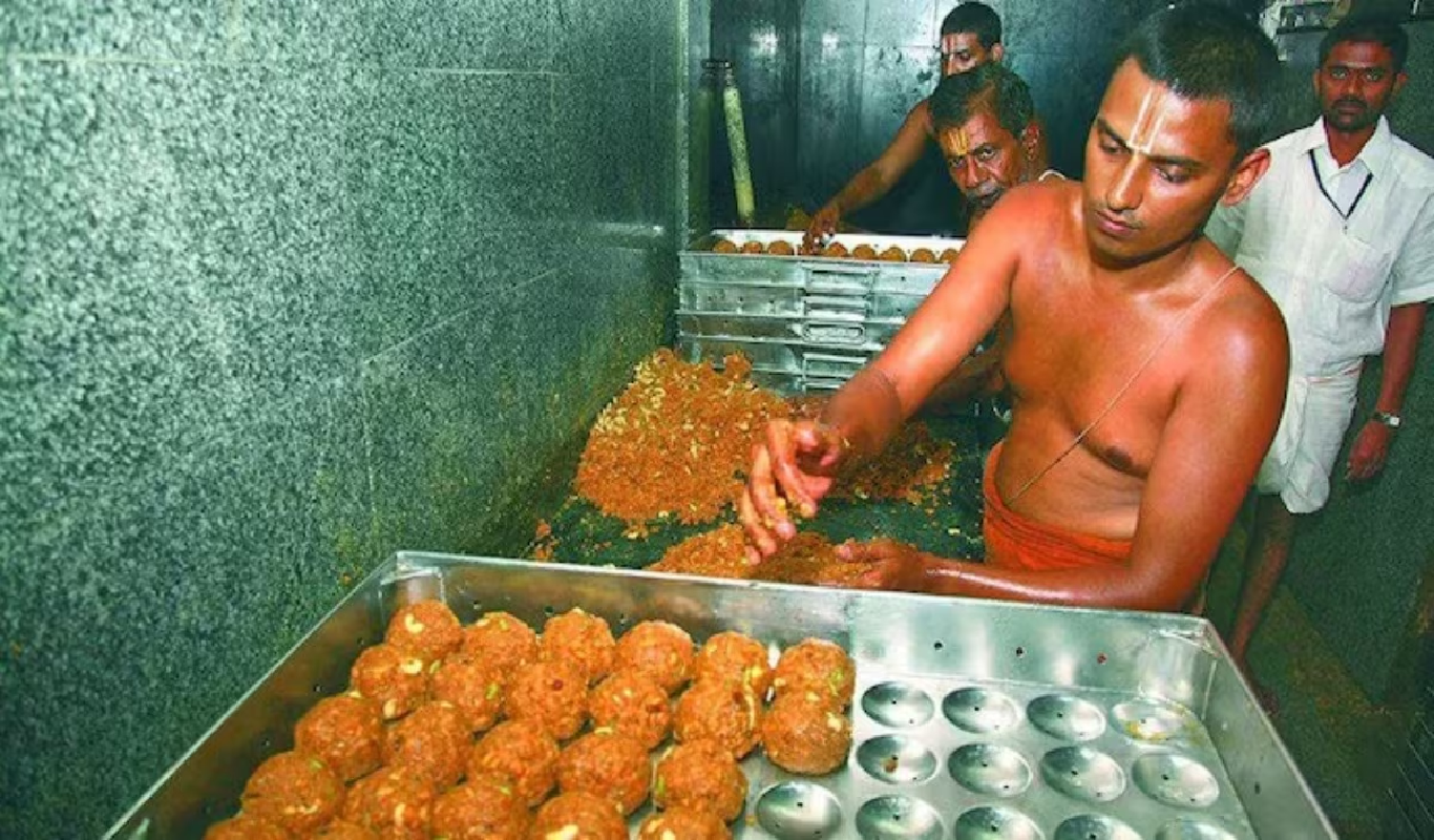 Tirupati Balaji.