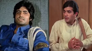 Rajesh Khanna's stardom started fading because Amitabh Bachchan