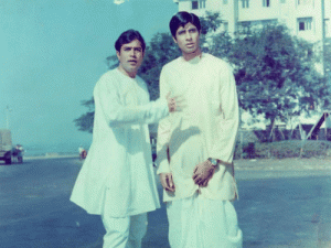 Rajesh Khanna's stardom started fading because Amitabh Bachchan