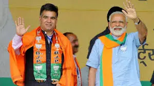 Former BJP MLA Ravinder Raina poorest indian candidate