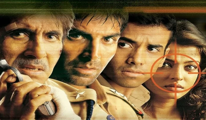 Amitabh Bachchan's film khaki