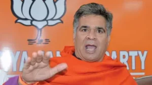 Former BJP MLA Ravinder Raina poorest indian candidate