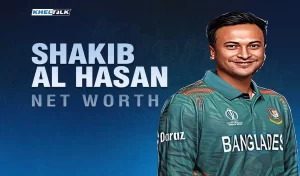 Shakib AlHasan net worth 